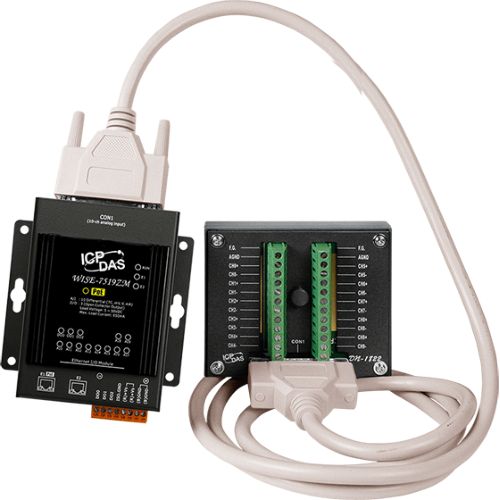 WISE-7519ZM/S2 CR ICP DAS